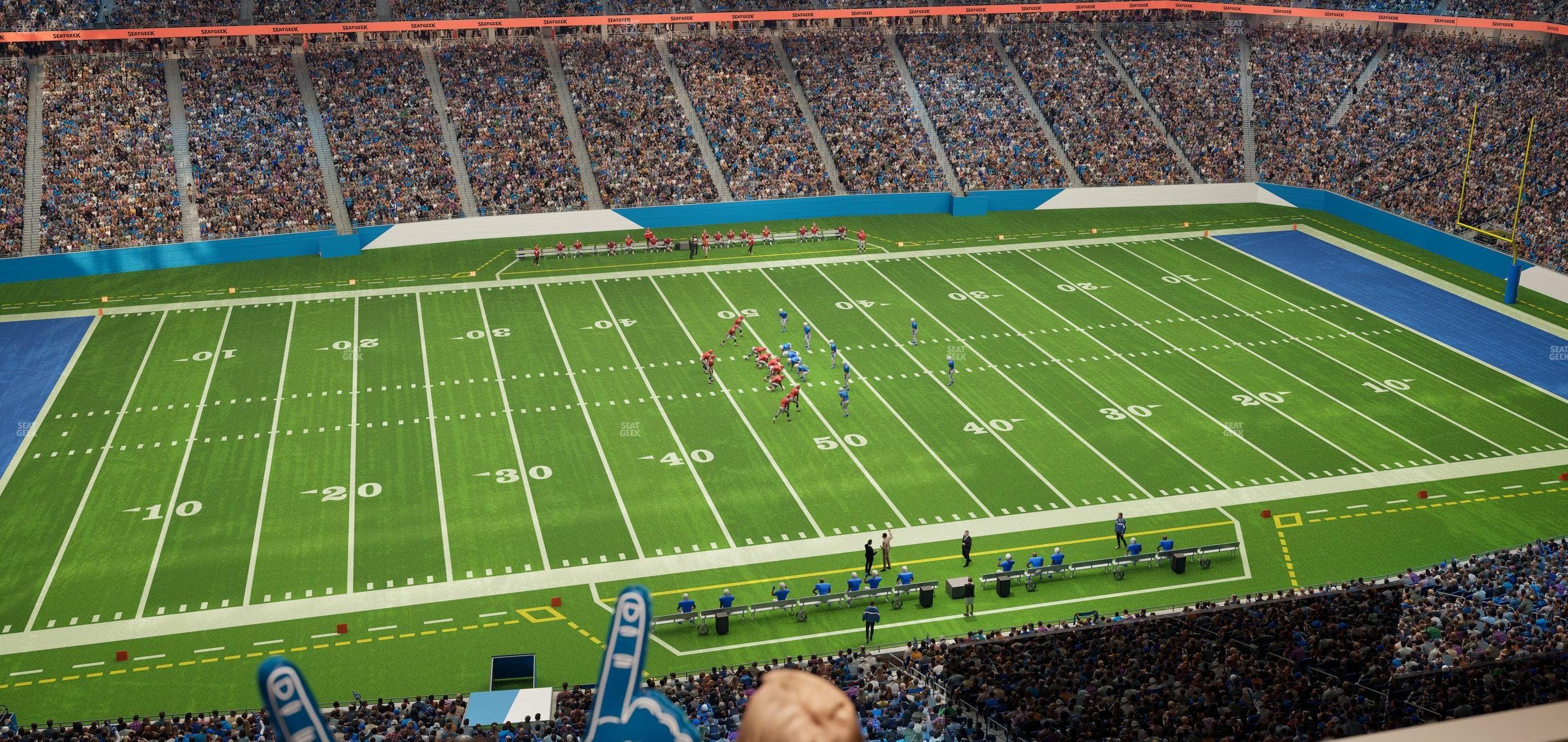 Ford Field - Section Suite 510 Seat View