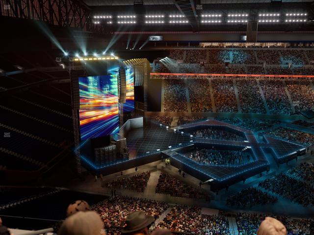 Ford Field - Section Suite 510 Seat View