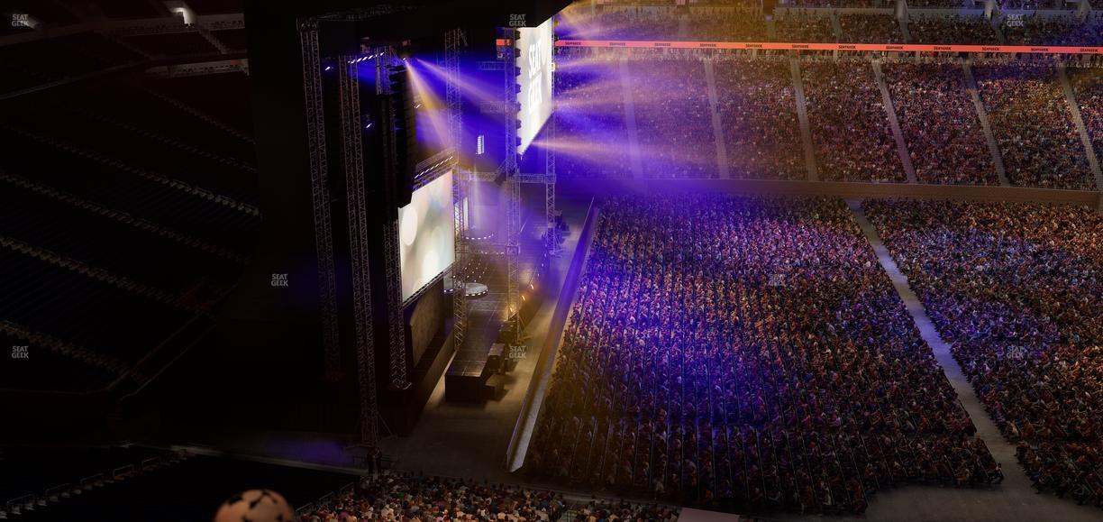 Ford Field - Section Suite 510 Seat View