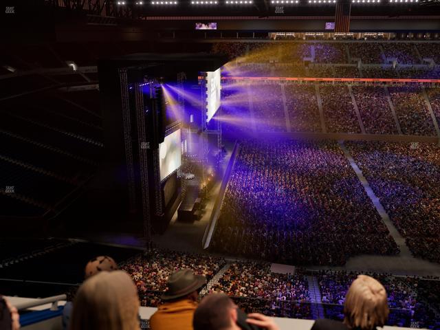 Ford Field - Section Suite 510 Seat View