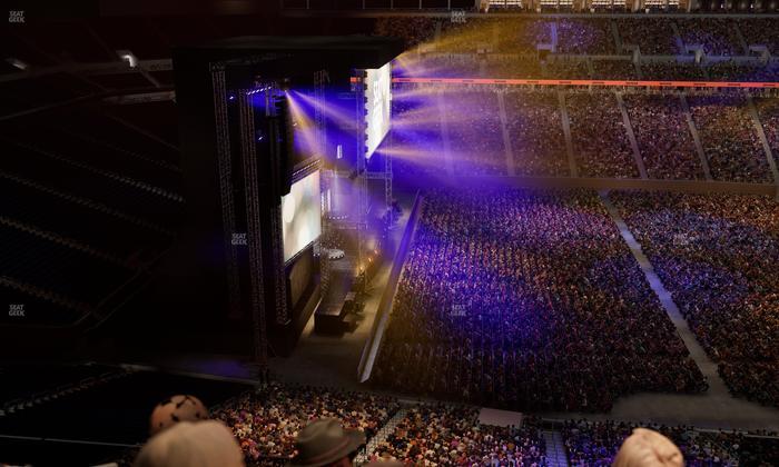 Ford Field - Section Suite 510 Seat View