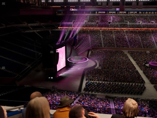 Ford Field - Section Suite 510 Seat View