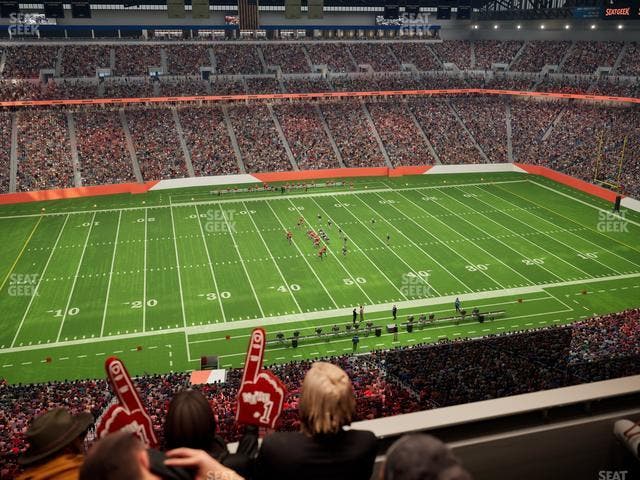 Ford Field - Section Suite 510 Seat View