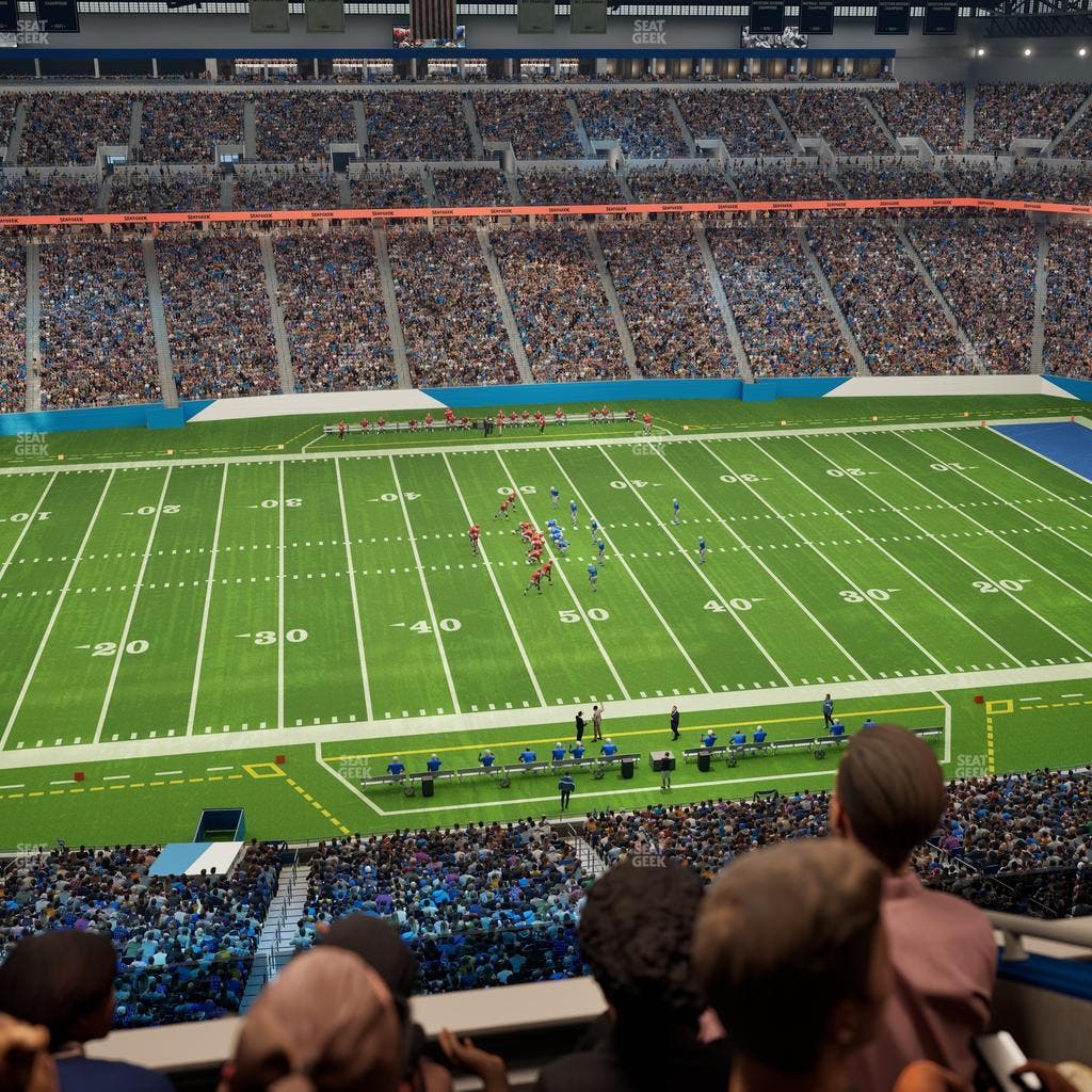 Ford Field - Section Suite 511 Seat View