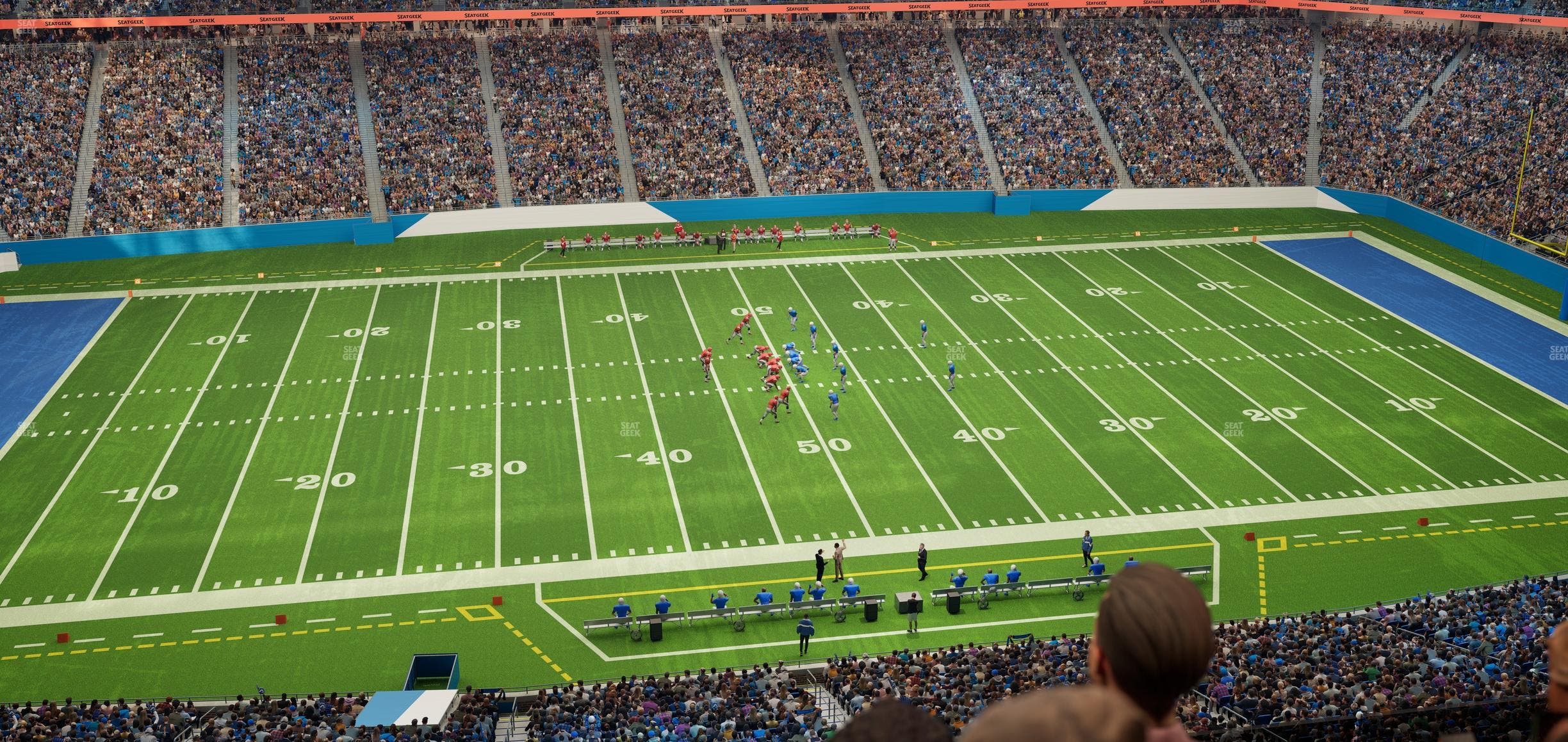 Ford Field - Section Suite 511 Seat View