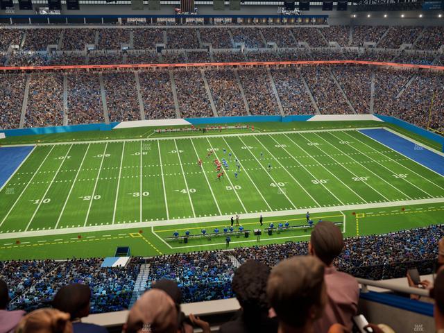 Ford Field - Section Suite 511 Seat View