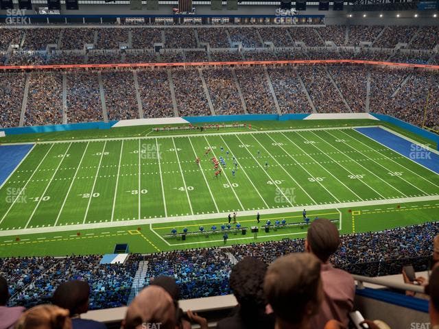 Ford Field - Section Suite 511 Seat View