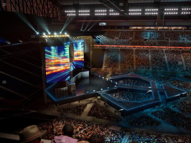 Ford Field - Section Suite 511 Seat View