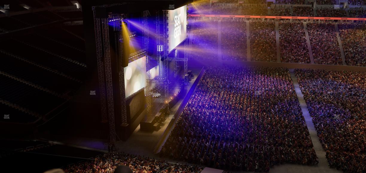 Ford Field - Section Suite 511 Seat View