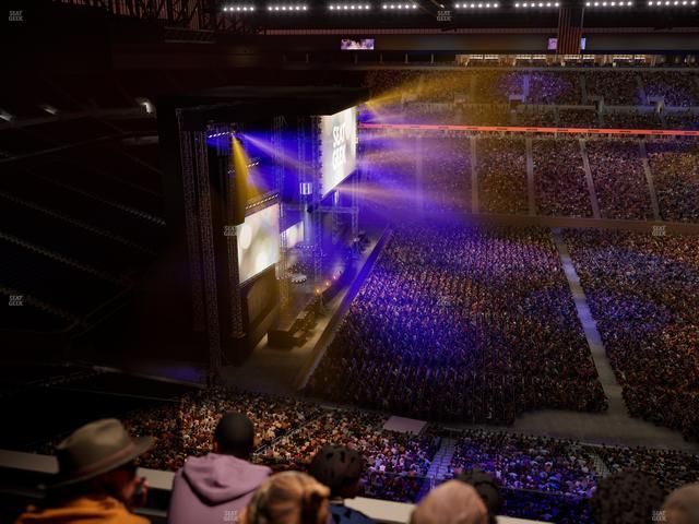 Ford Field - Section Suite 511 Seat View