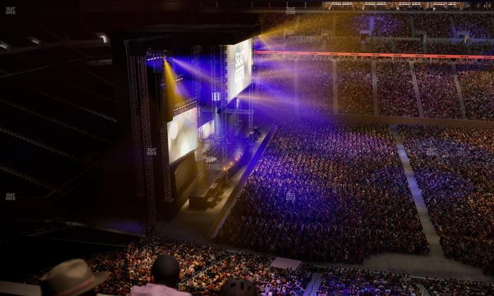 Ford Field - Section Suite 511 Seat View