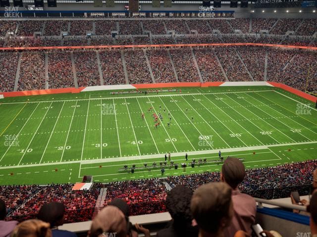 Ford Field - Section Suite 511 Seat View