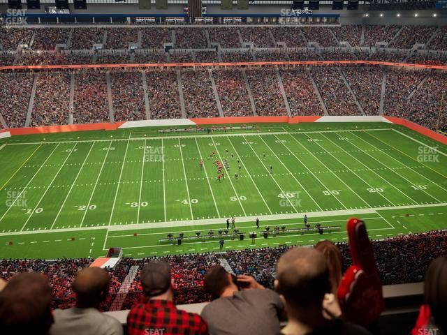 Ford Field - Section Suite 512 Seat View