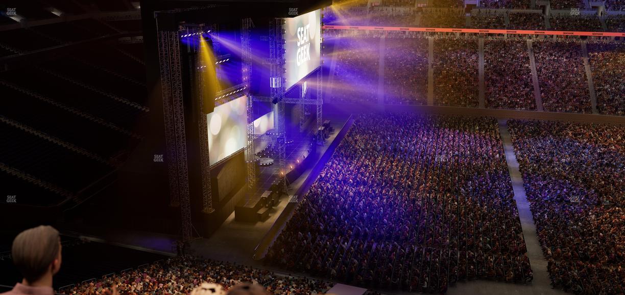 Ford Field - Section Suite 512 Seat View