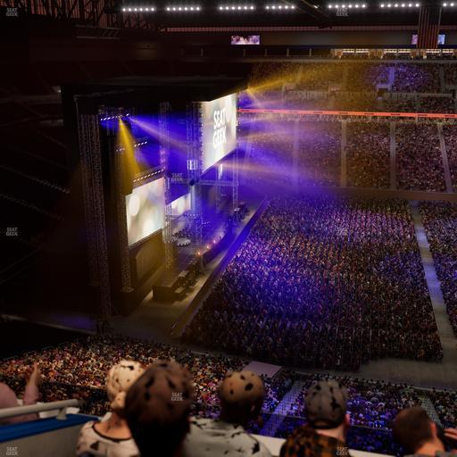 Ford Field - Section Suite 512 Seat View