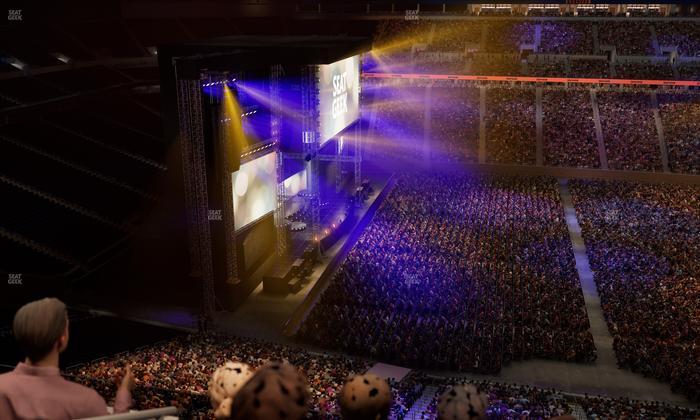 Ford Field - Section Suite 512 Seat View