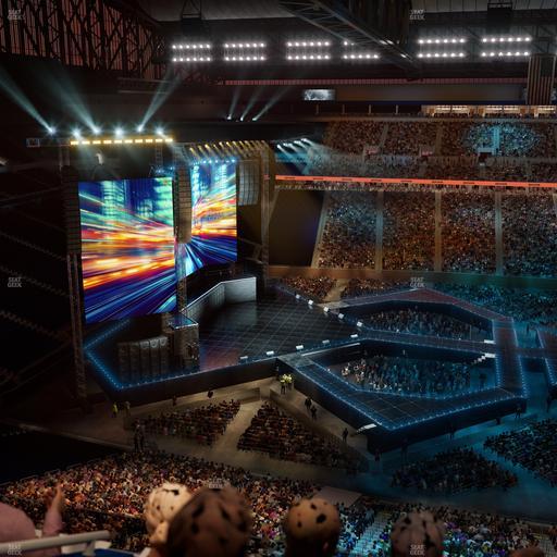 Ford Field - Section Suite 512 Seat View
