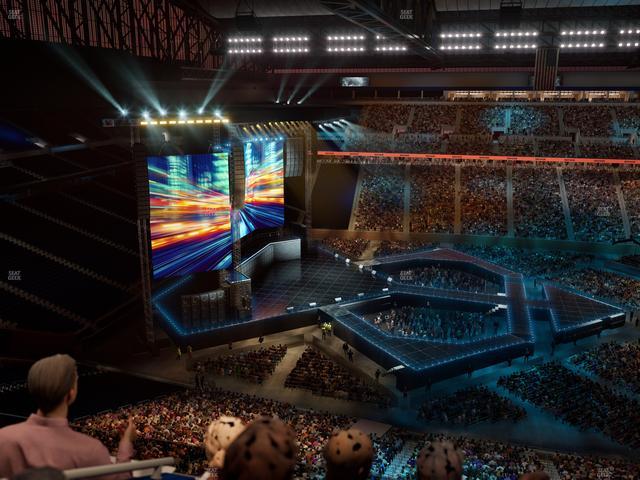 Ford Field - Section Suite 512 Seat View