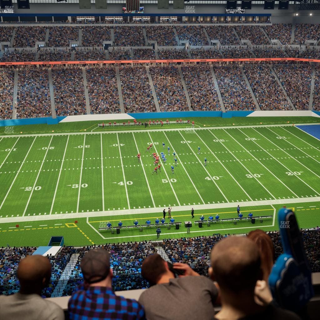 Ford Field - Section Suite 512 Seat View