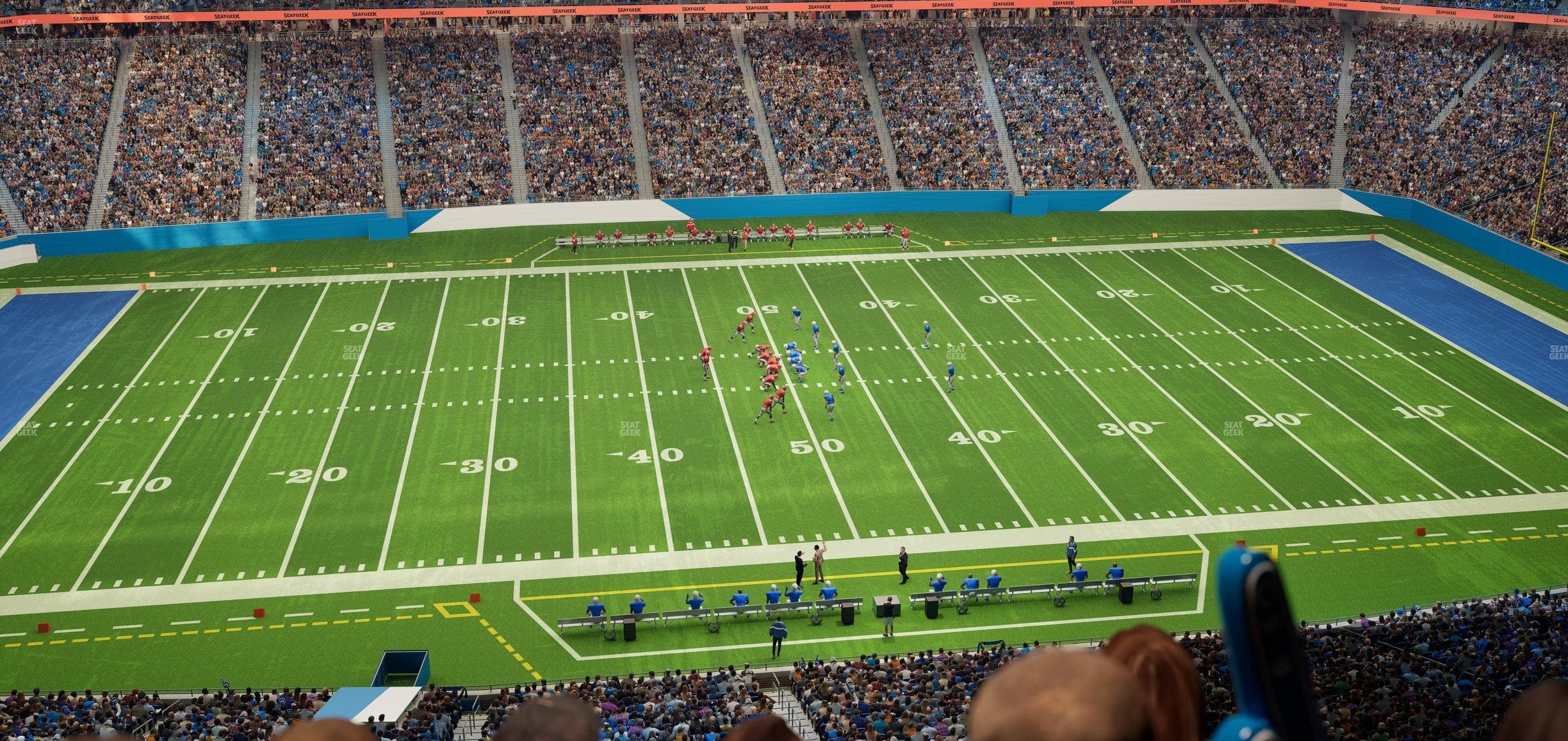 Ford Field - Section Suite 512 Seat View