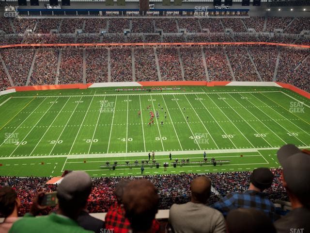 Ford Field - Section Suite 513 Seat View
