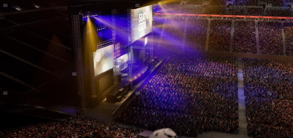 Ford Field - Section Suite 513 Seat View