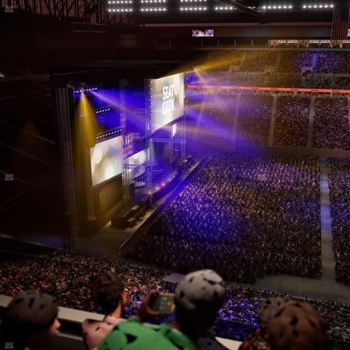 Ford Field - Section Suite 513 Seat View