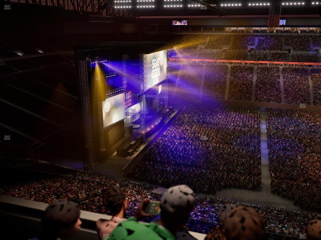 Ford Field - Section Suite 513 Seat View