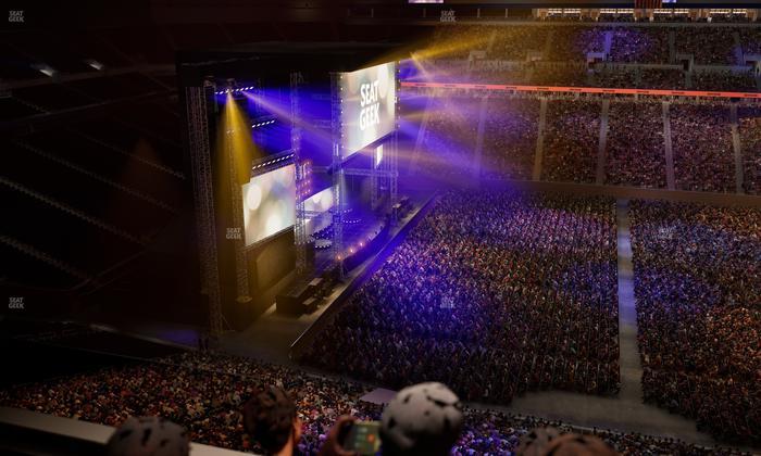 Ford Field - Section Suite 513 Seat View