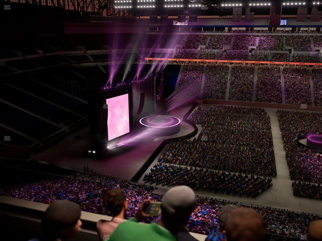 Ford Field - Section Suite 513 Seat View