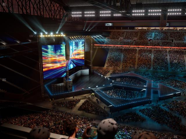 Ford Field - Section Suite 513 Seat View