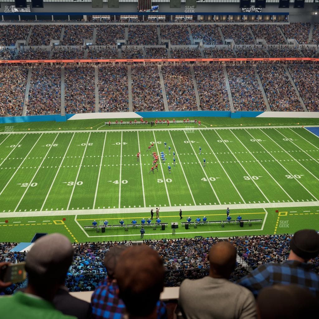 Ford Field - Section Suite 513 Seat View