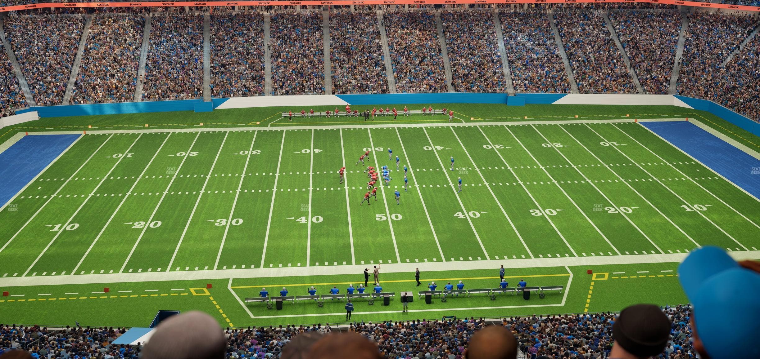 Ford Field - Section Suite 513 Seat View