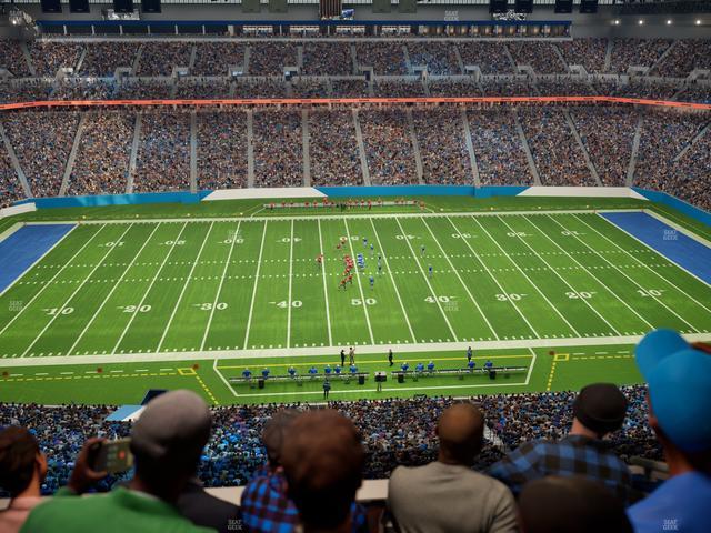 Ford Field - Section Suite 513 Seat View