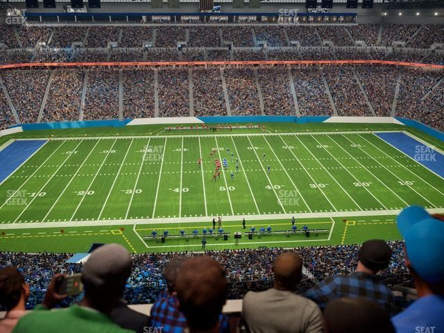 Ford Field - Section Suite 513 Seat View
