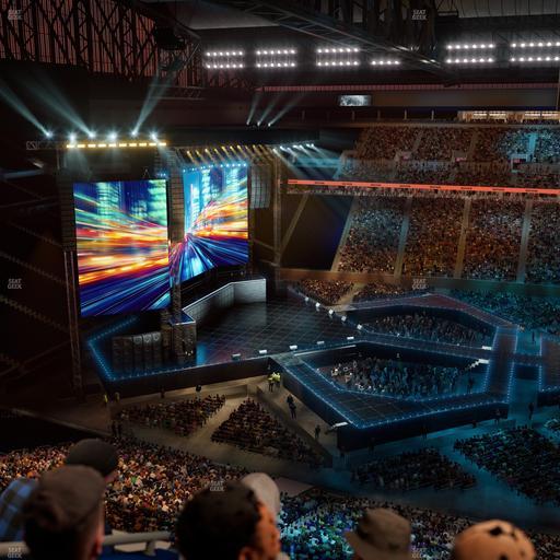 Ford Field - Section Suite 514 Seat View