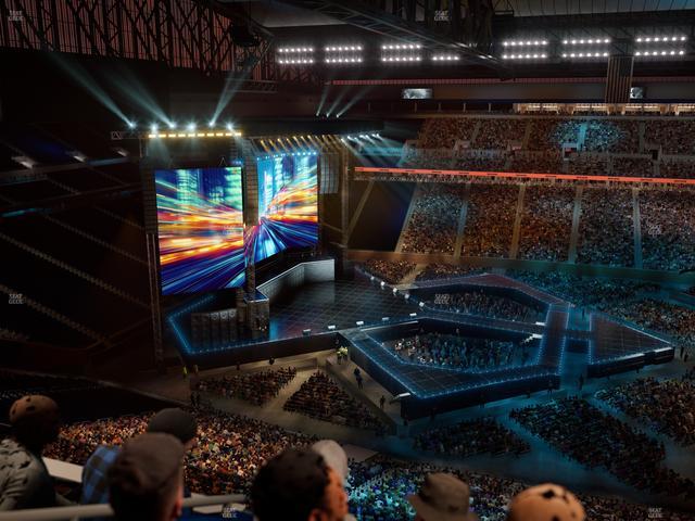 Ford Field - Section Suite 514 Seat View