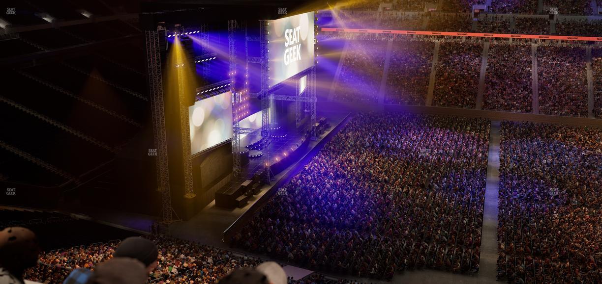 Ford Field - Section Suite 514 Seat View