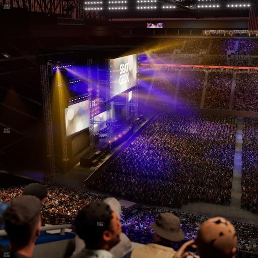 Ford Field - Section Suite 514 Seat View