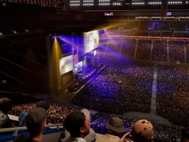 Ford Field - Section Suite 514 Seat View