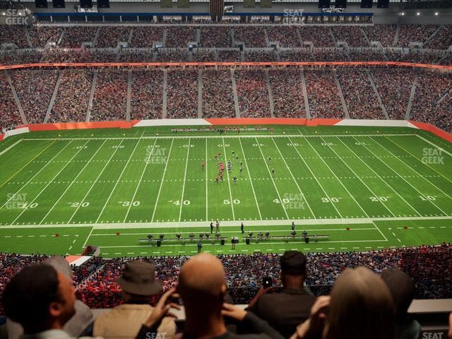 Ford Field - Section Suite 514 Seat View
