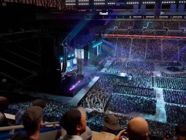 Ford Field - Section Suite 514 Seat View Ford Field - Section Suite 514 Seat View