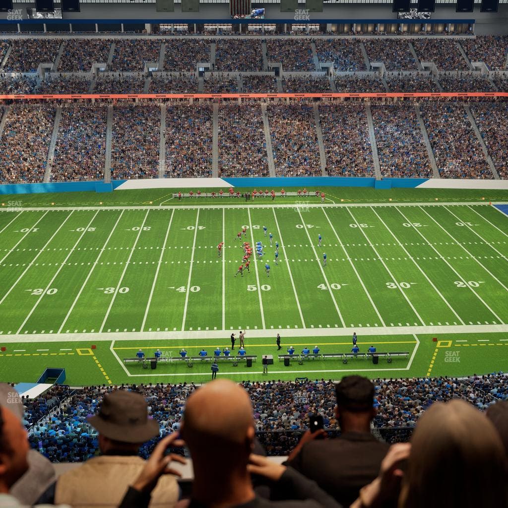 Ford Field - Section Suite 514 Seat View