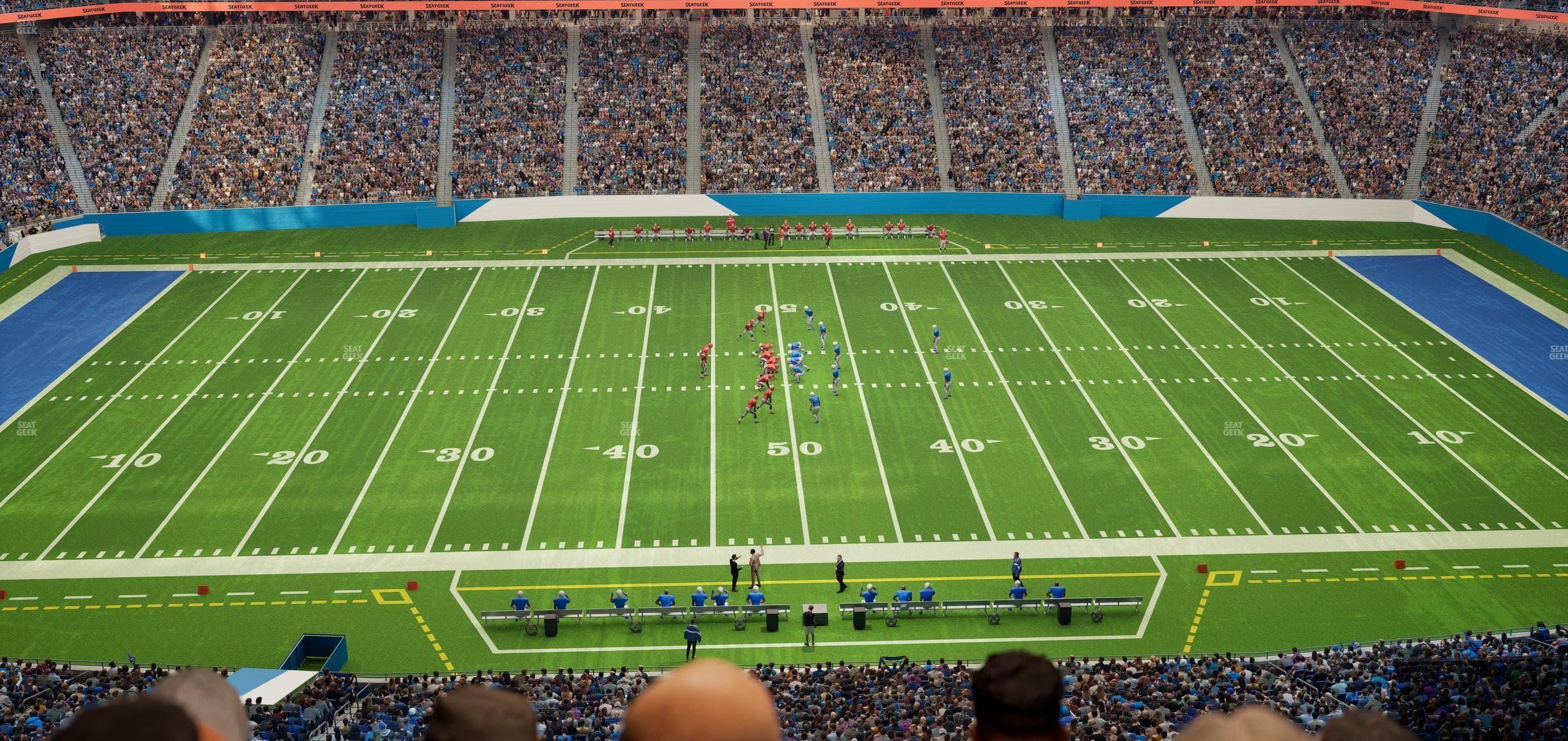 Ford Field - Section Suite 514 Seat View