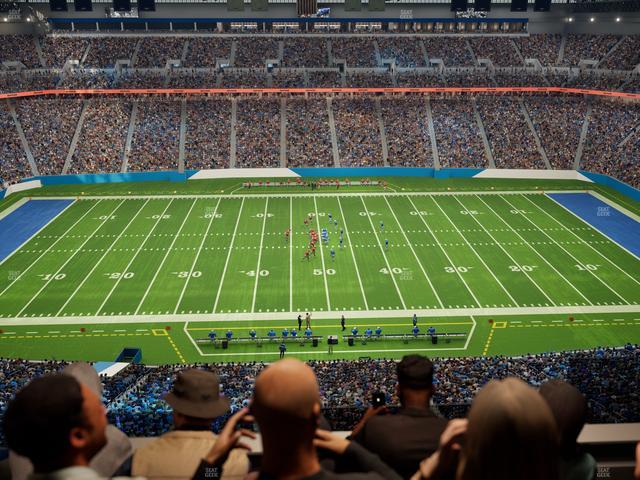 Ford Field - Section Suite 514 Seat View