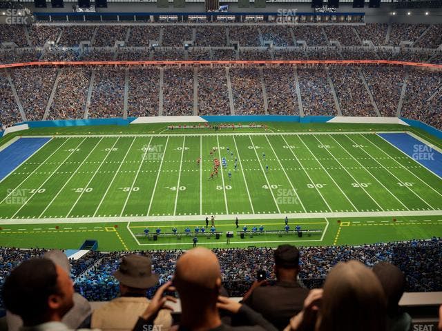 Ford Field - Section Suite 514 Seat View