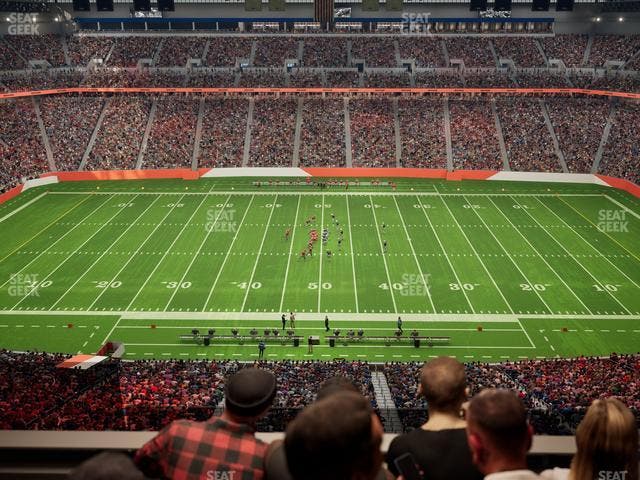 Ford Field - Section Suite 515 Seat View