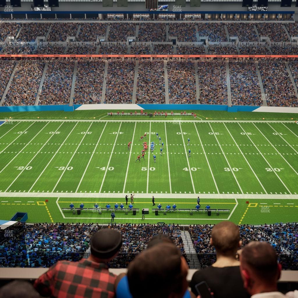 Ford Field - Section Suite 515 Seat View