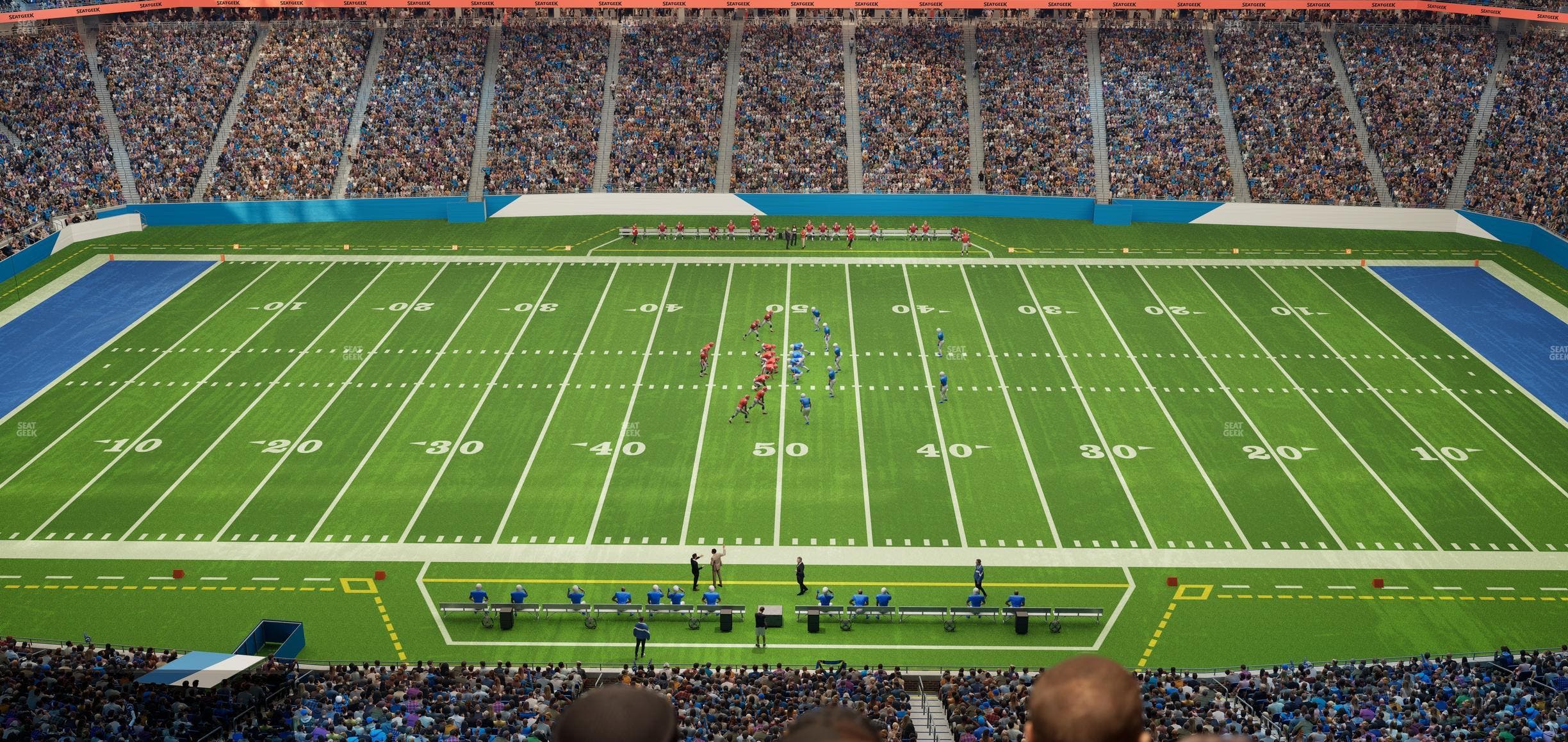 Ford Field - Section Suite 515 Seat View
