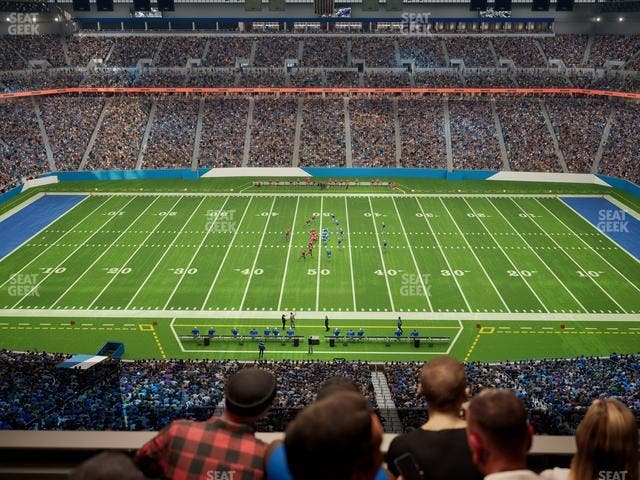Ford Field - Section Suite 515 Seat View